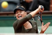 Sharapova 苦戰 Zakopalova 辛苦晉八強