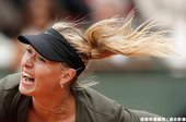 Sharapova 苦戰 Zakopalova 辛苦晉八強