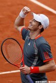 Andy Murray 擊敗地主好手 Richard Gasquet