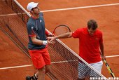 Andy Murray 擊敗地主好手 Richard Gasquet