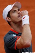 Andy Murray 擊敗地主好手 Richard Gasquet
