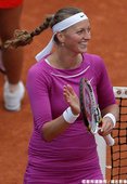 Kvitova　輕鬆淘汰非種子球員　Varvara Lepchenko