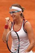 Shvedova 逆轉擊敗李娜