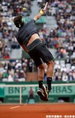 Federer 苦戰五盤大逆轉勝 Del Potro
