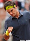 Federer 苦戰五盤大逆轉勝 Del Potro