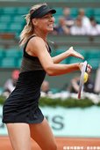 Sharapova 直落二擊敗 Kanepi，晉級四強
