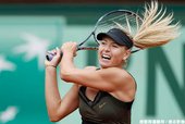 Sharapova 直落二擊敗 Kanepi，晉級四強