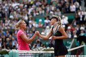 Sharapova 直落二擊敗 Kanepi，晉級四強