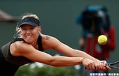 Sharapova 直落二擊敗 Kanepi，晉級四強