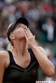 Sharapova 直落二擊敗 Kanepi，晉級四強