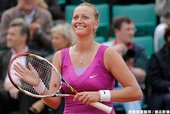 Kvitova 擊敗 Shvedova 晉四強