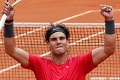 Nadal 直落三擊敗 Almagro 晉級四強