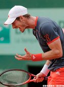 西班牙好手 Ferrer 淘汰英國希望 Murray  晉級四強
