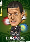 克羅埃西亞隊總教練 Slaven Bilic