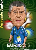 希臘隊總教練 Fernando Santos