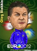 烏克蘭隊總教練 Oleh Blokhin