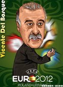 西班牙隊總教練 Vicente del Bosque