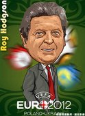 英格蘭隊總教練 Roy Hodgson