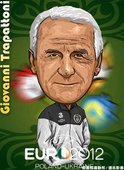 愛爾蘭隊總教練 Giovanni Trapattoni