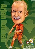 荷蘭隊招牌球星 Arjen Robben