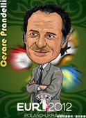 義大利隊總教練 Cesare Prandelli