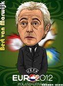 荷蘭隊總教練 Bert van Marwijk