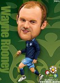 英格蘭隊招牌球星 Wayne Rooney