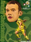 烏克蘭隊招牌球星 Andriy Shevchenko