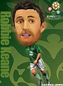 愛爾蘭隊招牌球星 Robbie Keane