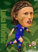 克羅埃西亞隊招牌球星 Luka Modric