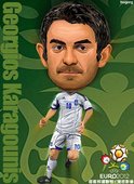希臘隊招牌球星 Georgios Karagounis