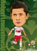 波蘭隊招牌球星 Robert Lewandowski