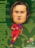 捷克隊招牌球星 Tomas Rosicky