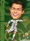 葡萄牙隊招牌球星 Cristiano Ronaldo