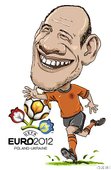 荷蘭隊 Arjen Robben