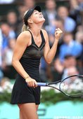 Sharapova 擊敗 Kvitova  ，挺進最後決賽