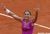 Errani 擊敗 Stosur  ，將與莎娃爭取本屆法網后冠