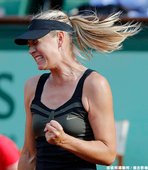 Sharapova 擊敗 Kvitova  ，挺進最後決賽
