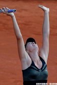 Sharapova 擊敗 Kvitova  ，挺進最後決賽