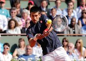 Djokovic 直落三淘汰 Federer  ，與 Nadal 爭奪法網冠軍