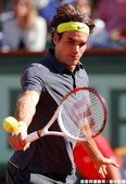 Djokovic 直落三淘汰 Federer  ，與 Nadal 爭奪法網冠軍