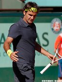 Djokovic 直落三淘汰 Federer  ，與 Nadal 爭奪法網冠軍