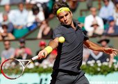 Djokovic 直落三淘汰 Federer  ，與 Nadal 爭奪法網冠軍