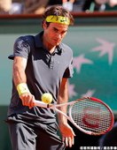 Djokovic 直落三淘汰 Federer  ，與 Nadal 爭奪法網冠軍