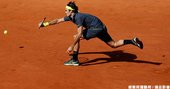 Djokovic 直落三淘汰 Federer  ，與 Nadal 爭奪法網冠軍