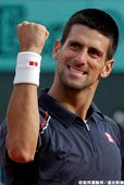 Djokovic 直落三淘汰 Federer  ，與 Nadal 爭奪法網冠軍