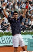 Djokovic 直落三淘汰 Federer  ，與 Nadal 爭奪法網冠軍