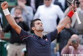 Djokovic 直落三淘汰 Federer  ，與 Nadal 爭奪法網冠軍
