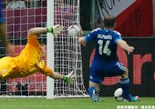 2012 年  歐洲國家盃開幕戰   波蘭 １：１ 希臘