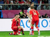 A 組賽事  俄羅斯 4 - 1 捷克